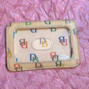 Dooney & Bourke license & card holder